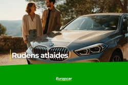 Atpūtas un ceļojumu piedāvājumi 26.09.2026 - 30.09.2026 Rudens atlaides! Europcar
